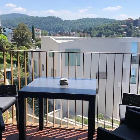 Design Apartment Archea Terrazza Sul Lago Maggiore شقة
