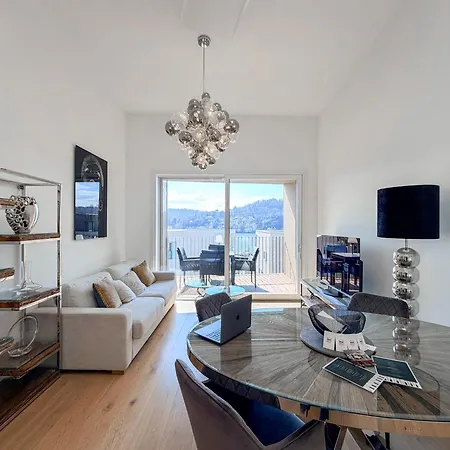 Design Apartment Archea Terrazza Sul Lago Maggiore