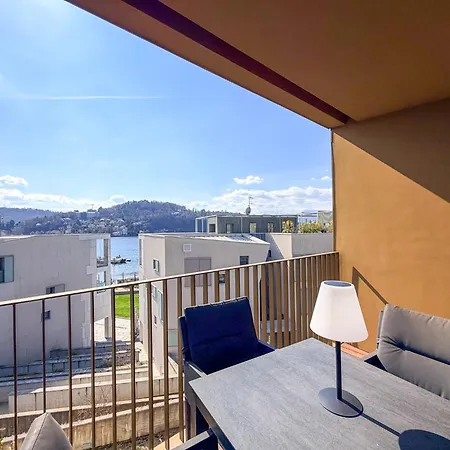 Apartament Design Apartment Archea Terrazza Sul Lago Maggiore Laveno