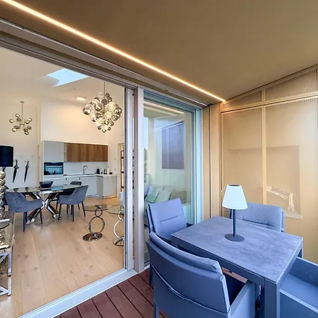 Apartment Design Archea Terrazza Sul Maggiore