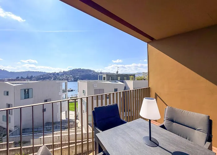 Apartament Design Apartment Archea Terrazza Sul Lago Maggiore Laveno
