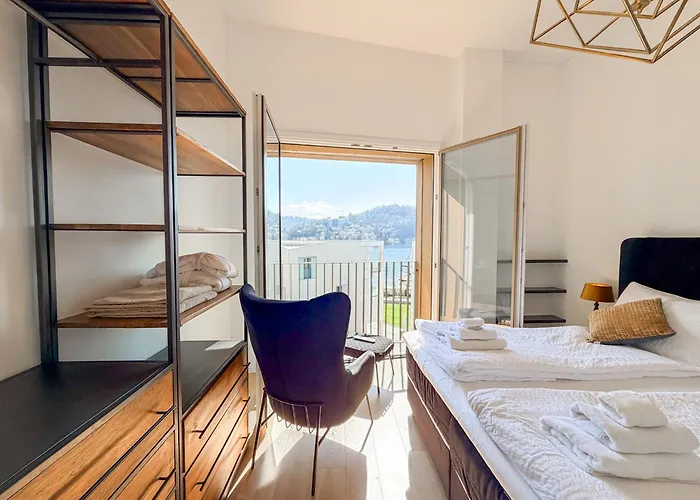 Design Apartment Archea Terrazza Sul Lago Maggiore Apartament