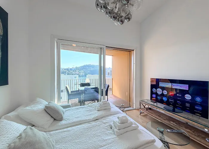 Design Apartment Archea Terrazza Sul Lago Maggiore * Лавено