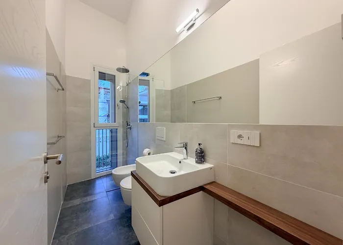 Design Apartment Archea Terrazza Sul Lago Maggiore * Лавено