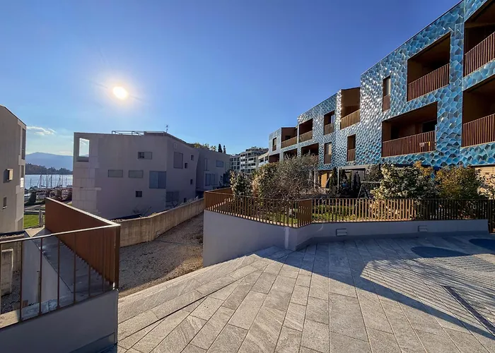 Апартаменты Design Apartment Archea Terrazza Sul Lago Maggiore Лавено