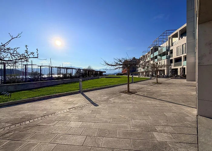 Design Apartment Archea Terrazza Sul Lago Maggiore Апартаменты Лавено