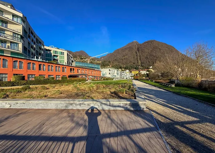 Design Apartment Archea Terrazza Sul Lago Maggiore Апартаменты *